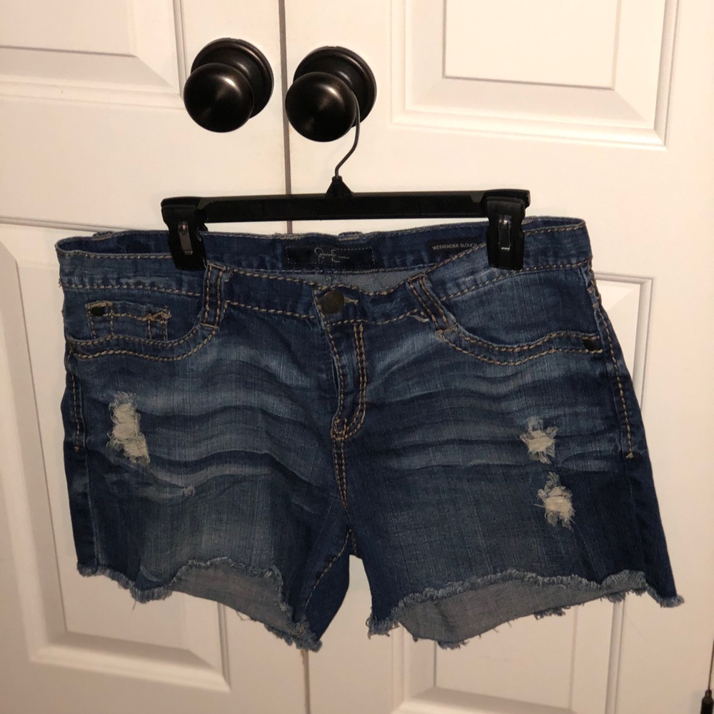 Jessica Simpson Cutoff Shorts Size 30